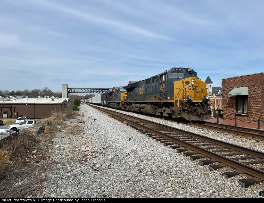 CSX 3436